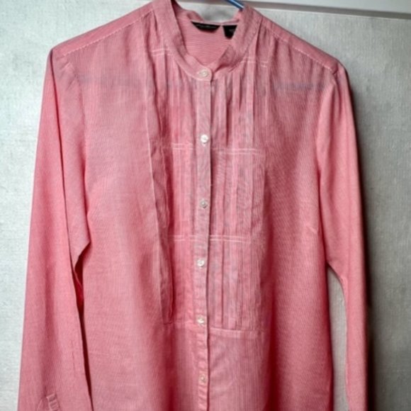 Eddie Bauer Tops - Eddie Bauer Women's Tuxedo Shirt